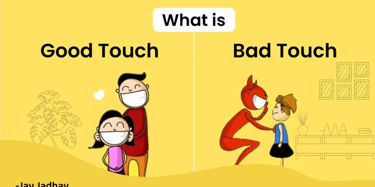 Helping Kids Understand Good Touch and Bad Touch: A Guide for Parents & Caregivers