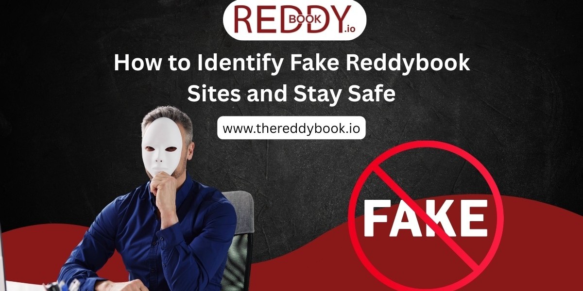 How to Identify Fake Reddybook Sites and Stay Safe