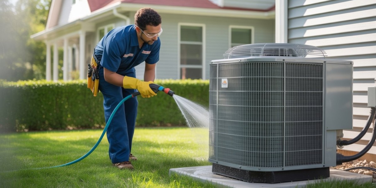 Step-by-Step Guide: Safely Cleaning AC Condenser Coils