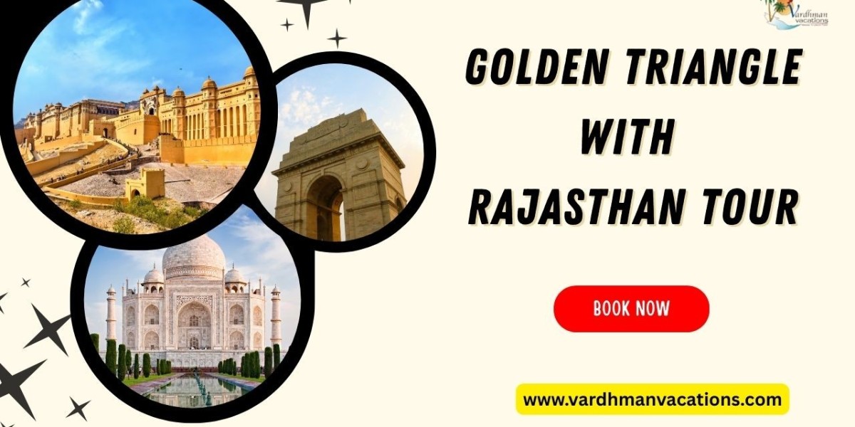 Golden Triangle With Rajasthan Tour