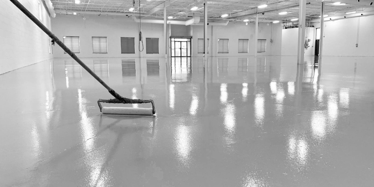 Affordable Epoxy Floor Solutions in Dubai – Garage, Showroom & Warehouses