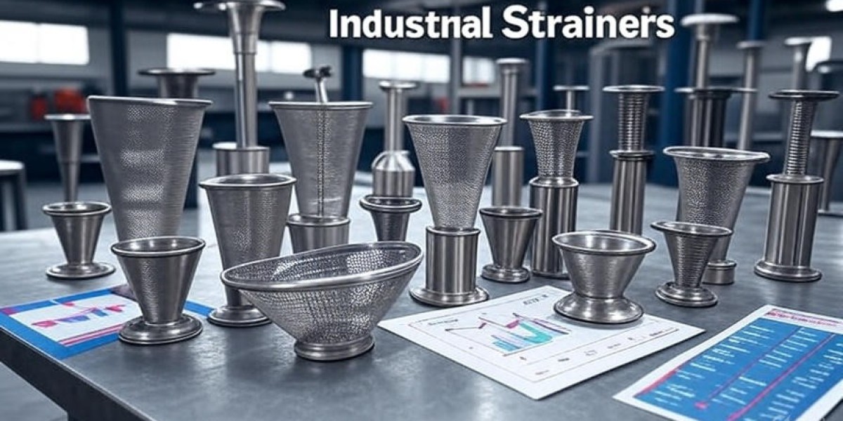 Industrial Strainers Market to Grow to USD 78.7 Billion by 2035