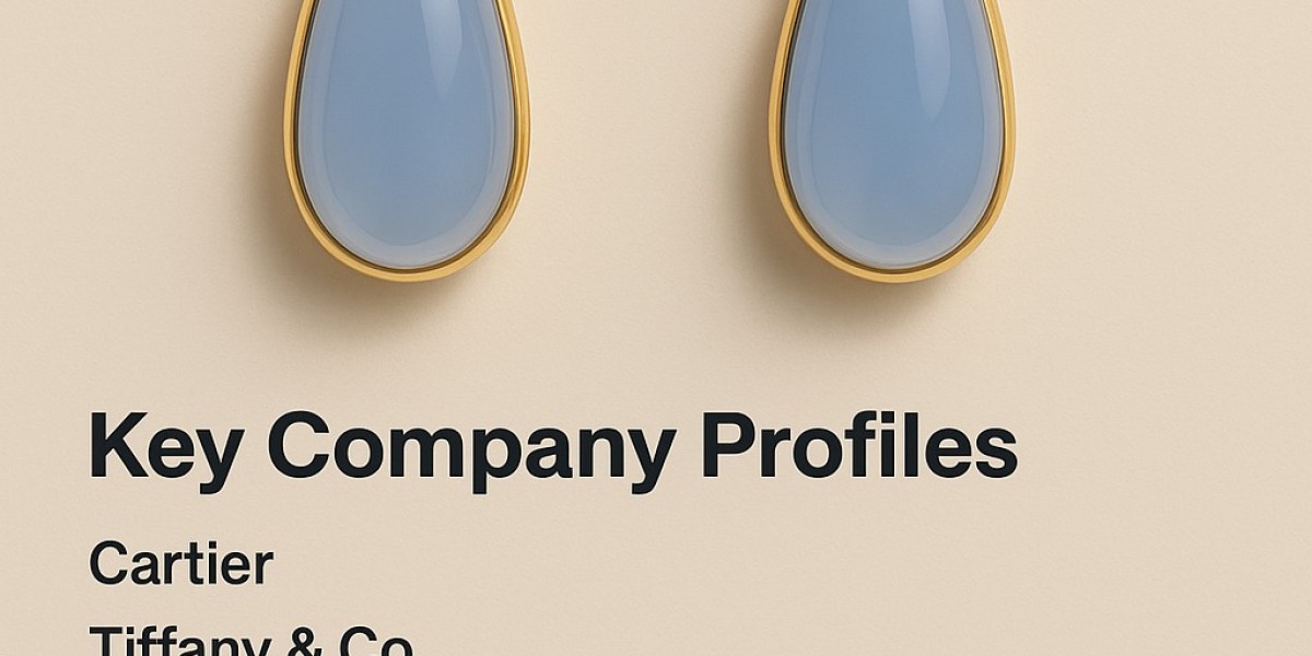 Chalcedony Earrings Market Poised for Robust Growth to 2030 on Rising Colored-Gemstone Demand and E commerce Expansion