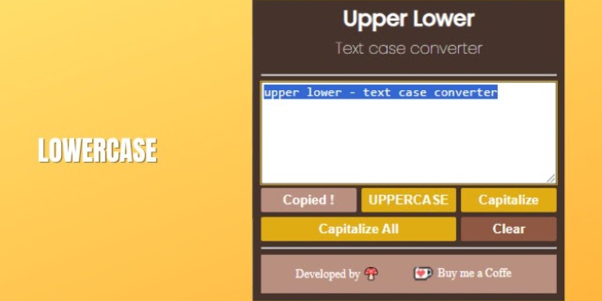 Upper to Lower Case Converter – Simplify Your Text Formatting Online