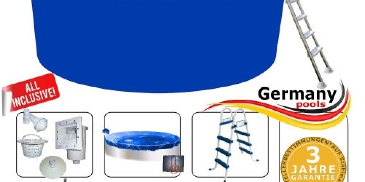 Stahlwandpool Set: The Ultimate Backyard Pool Solution