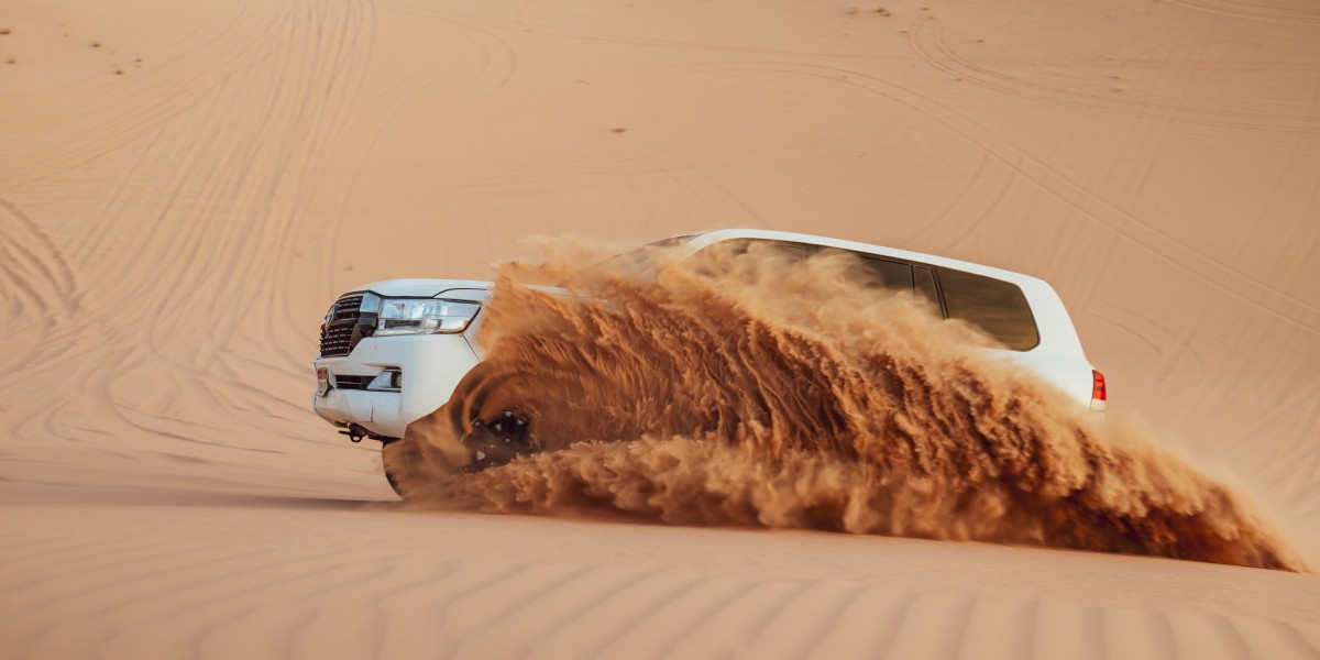 Liwa Desert Safari– Journey in to the heart of the Rub’al Khali Desert – The Majesty of Dunes