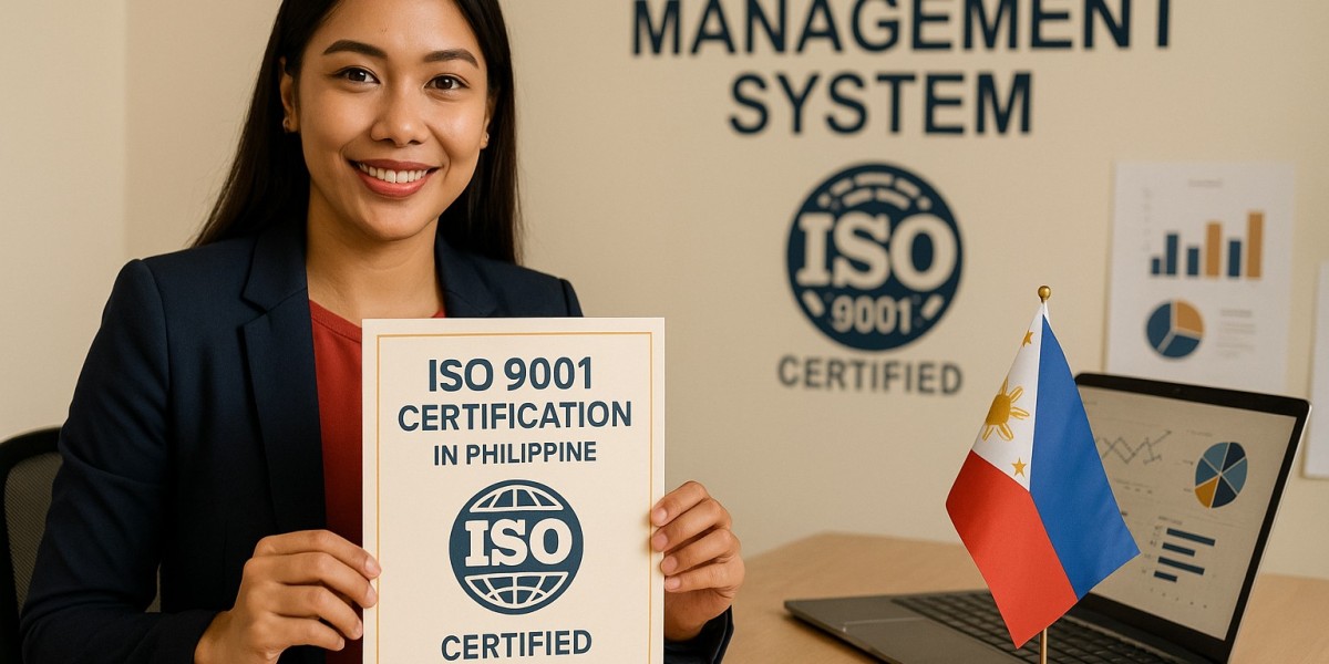 How does ISO 9001 Certification in Philippines help manufacturing companies?
