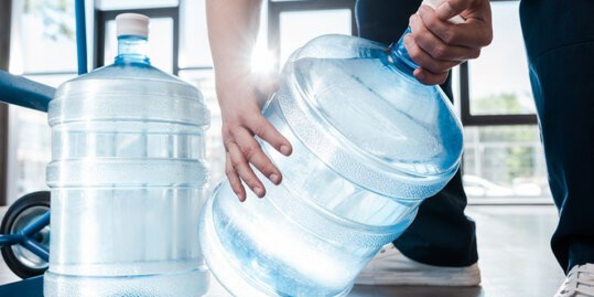 Purified Water Delivery Service – Freshness at Your Doorstep