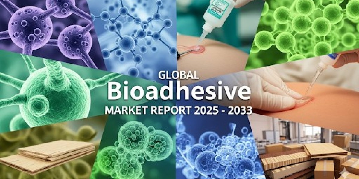 Bioadhesive Market Size, Share, Growth & Forecast Report 2025 – 2033