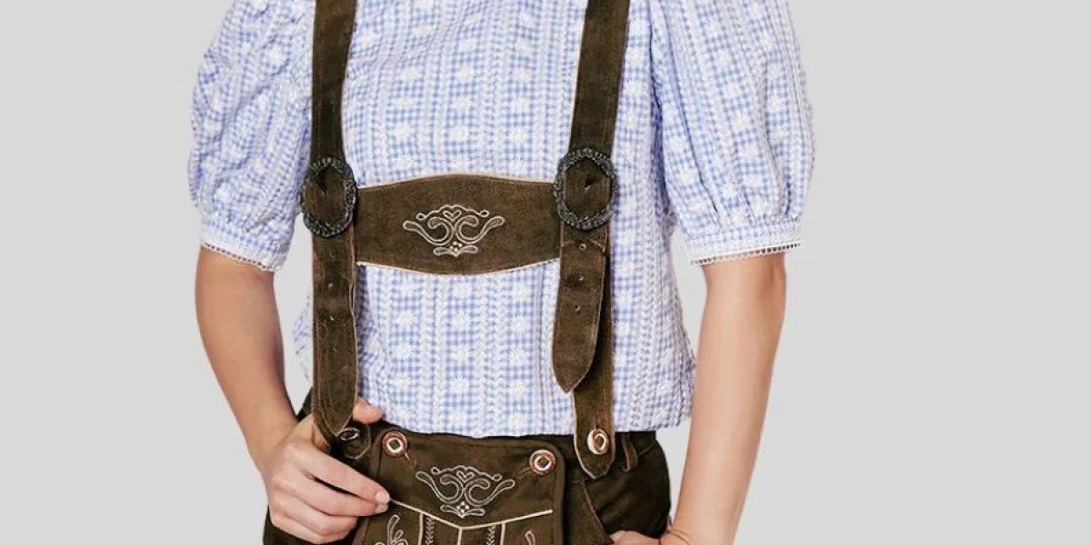 Modern Take on Traditional Lederhosen Women Styles In 2025