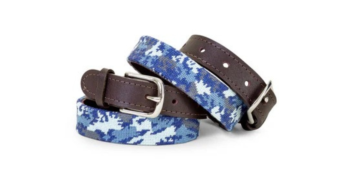 Playful Patterns and Durable Designs: Kids Designer Belts