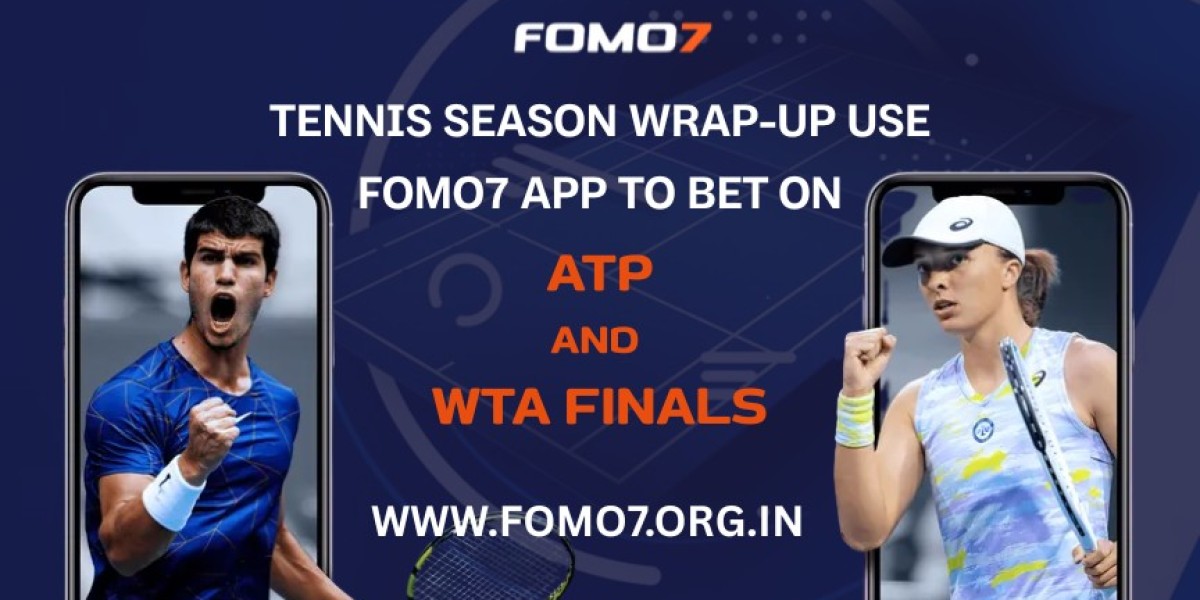 Tennis Season Wrap-Up: Use Fomo7 App to Bet on ATP and WTA Finals