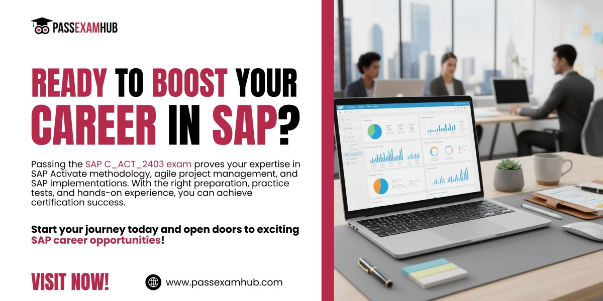 I Recently Passed My SAP C_ACT_2403 Exam with PassExamHub