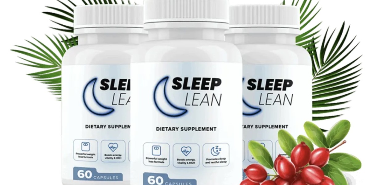 SleepLean: Ultimate Natural Sleep, Weight Management, and Wellness Support