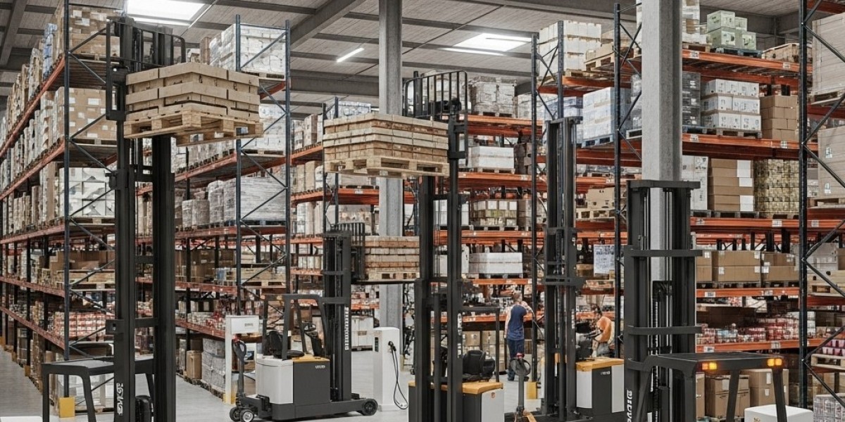 Electric lift Trucks Market 2025 Size, Growth Analysis Report, Forecast to 2035