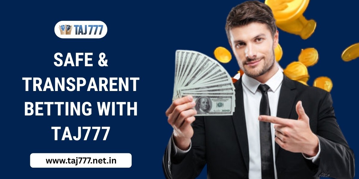 Safe & Transparent Betting with Taj777