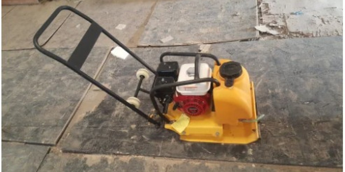 Why Plate Compactors are Essential for Strong Foundations