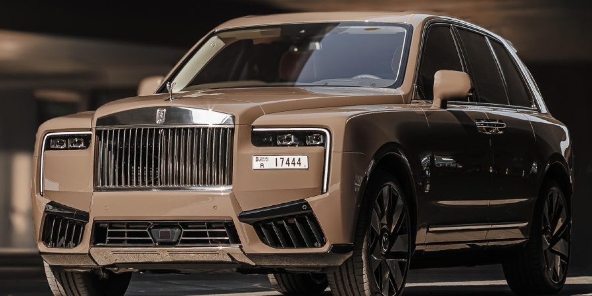 Majestic Luxury on the Roads: Rolls Royce Rental Dubai