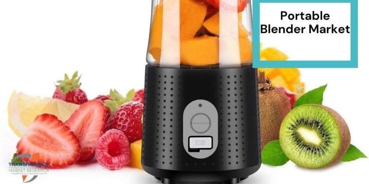 Regional Insights: North America, Europe, and Asia-Pacific Portable Blender Market