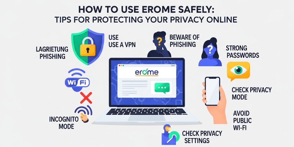 How to Use Erome Safely: Tips for Protecting Your Privacy Online