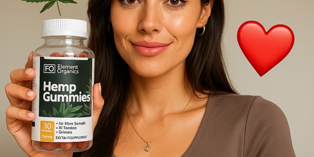 Element Organics Hemp Gummies Canada
