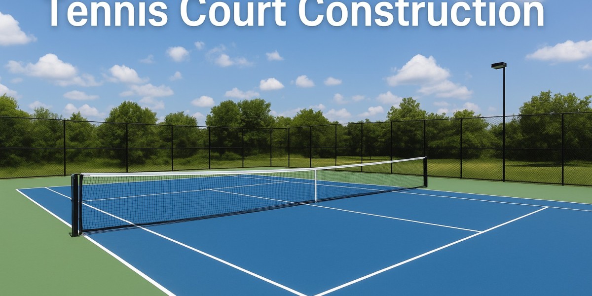 Building World-Class Tennis Courts: A Complete Guide