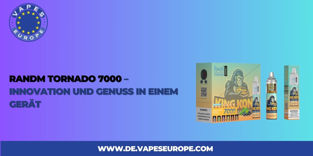 RandM Tornado 7000 – Innovation und Genuss in einem Gerät