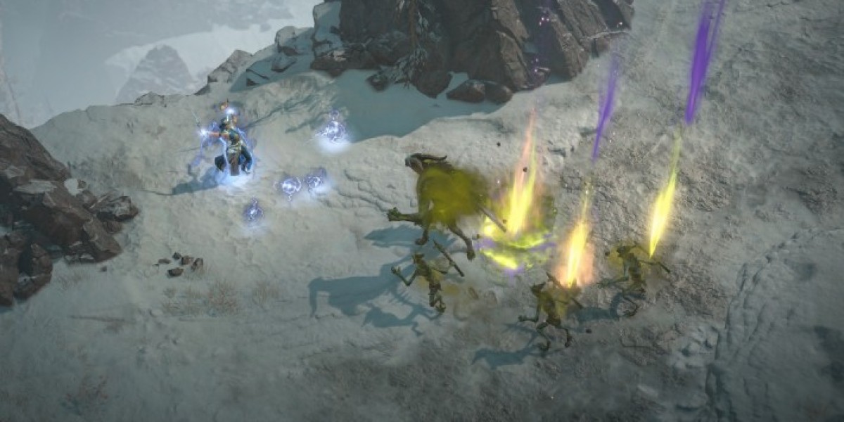 MMOEXP Diablo4:Diablo 4: Masterworking Crafting Materials – A Key to Stronger Builds