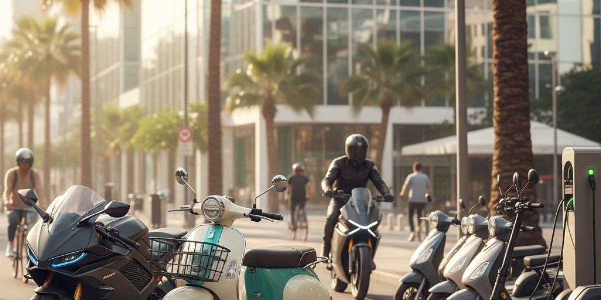 Global Electric Motorcycles and Scooters Market to Hit USD 62.9 Billion by 2035