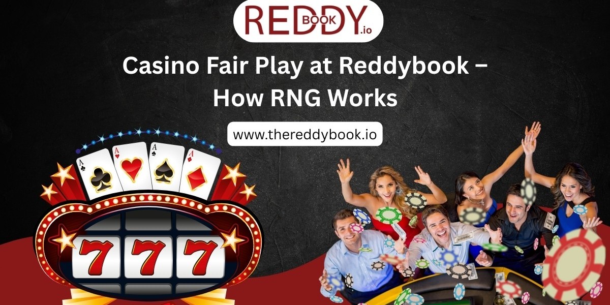 Casino Fair Play at Reddybook – How RNG Works