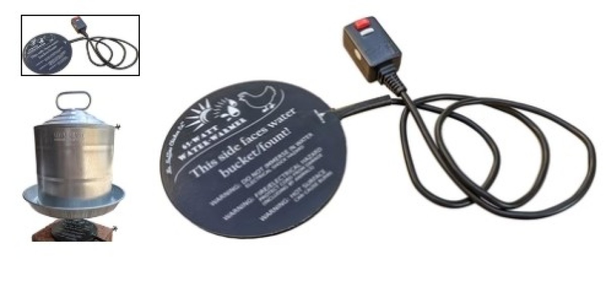 Keep Your Water Warm with a Reliable Bucket Heater Pad