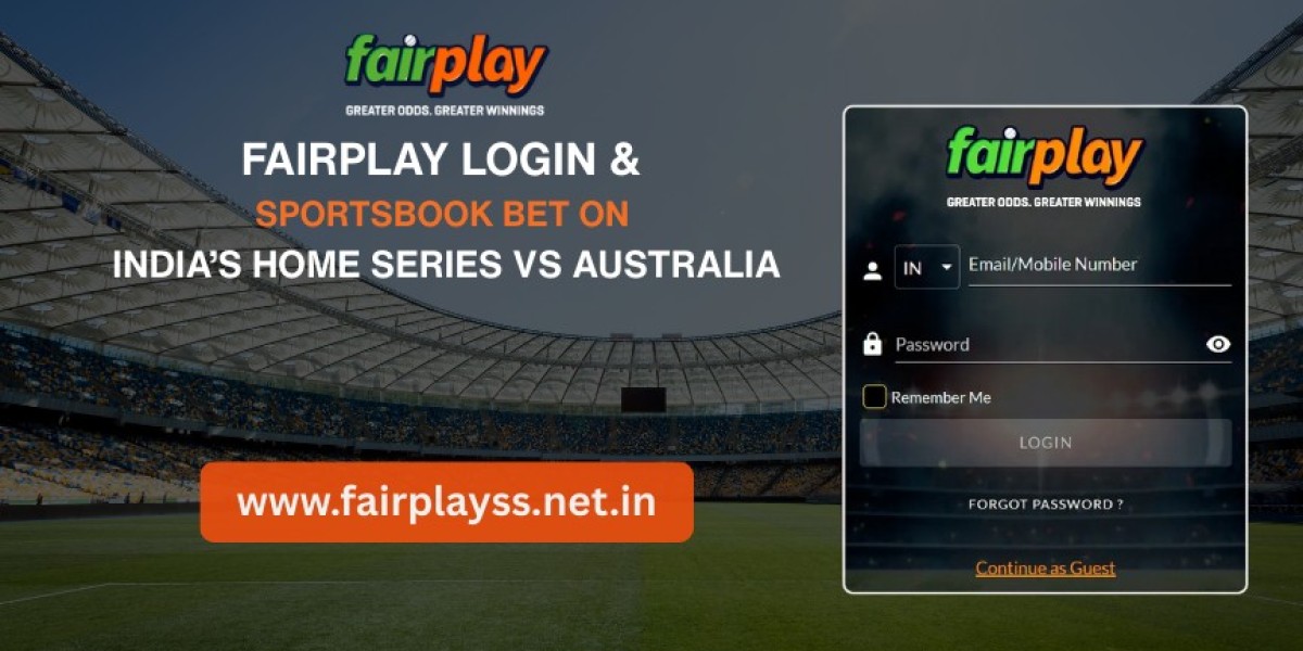 Fairplay Login & Sportsbook: Bet on India’s Home Series vs Australia