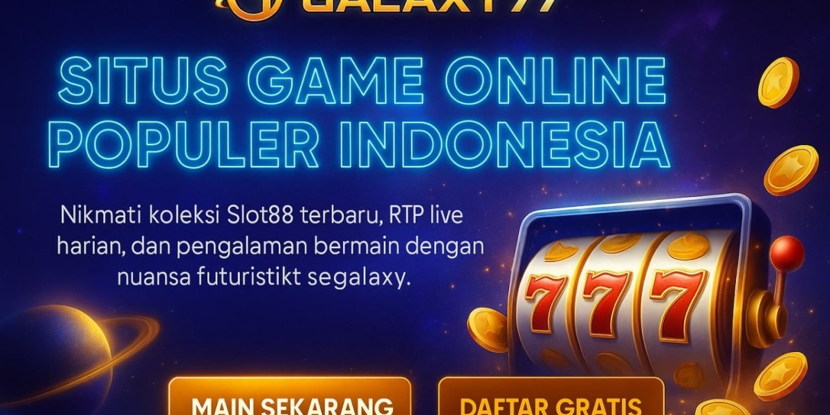 How to Maximize Your Bonus on GALAXY77 Slot Gacor