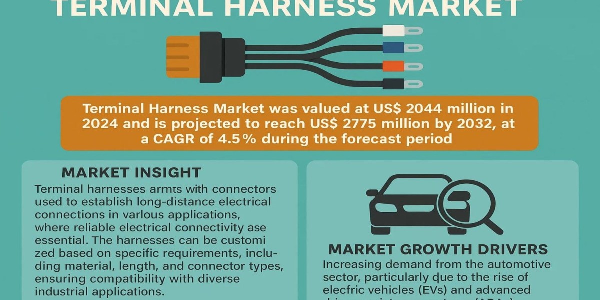 Terminal Harness Market, Trends, Business Strategies 2025-2032