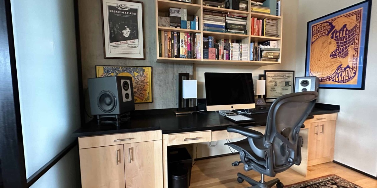 Stylish and Organized Living with Custom Home Office Dubai