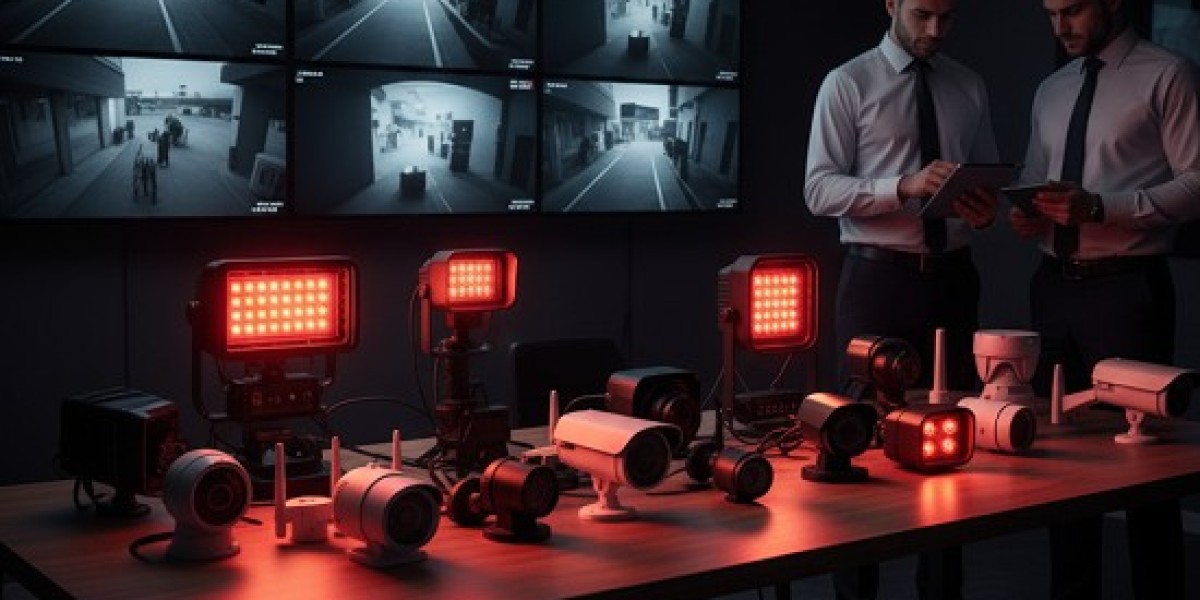 Security Cameras IR Illuminator Market to Flourish, Fueled by Demand for Advanced Surveillance & Analytics