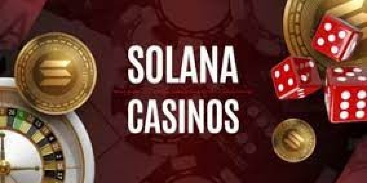 The Top Benefits of Playing at Solana Casino