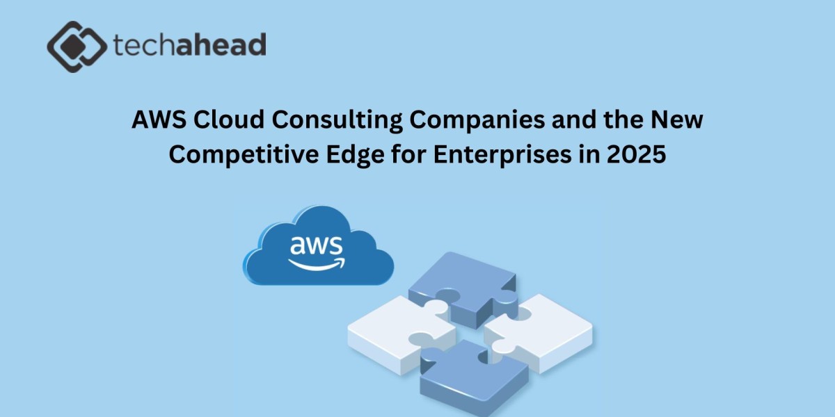 AWS Cloud Consulting Companies and the New Competitive Edge for Enterprises in 2025
