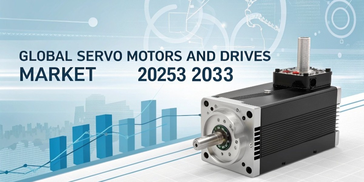 Global Servo Motors and Drives Market Outlook 2025-2033: Low Voltage Solutions Driving Industrial Efficiency