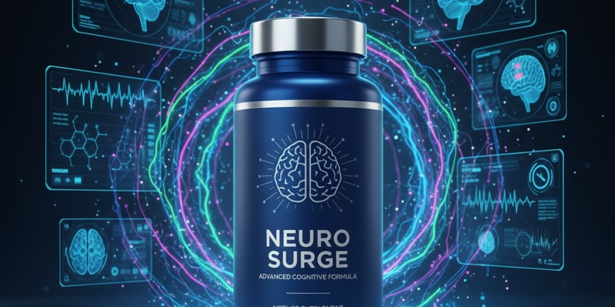 Neuro Surge: Natural Brain Support for Memory, Focus, and Mental Clarity