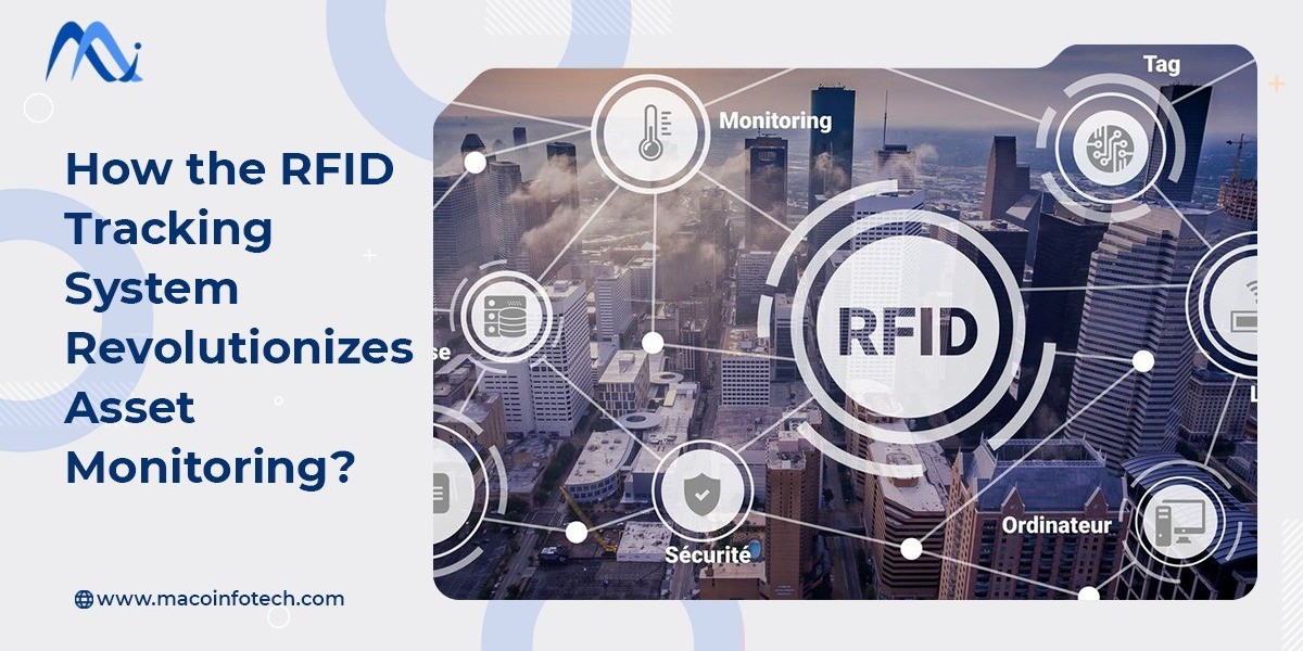 How the RFID Tracking System Revolutionizes Asset Monitoring?