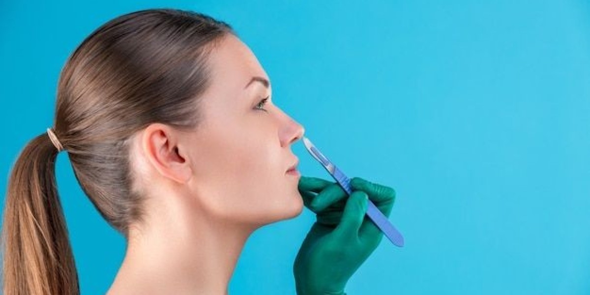 Sculpted Nose in Riyadh