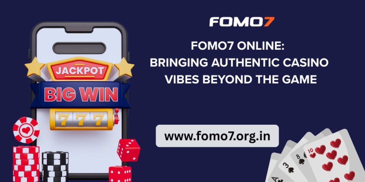 FOMO7 Online: Bringing Authentic Casino Vibes Beyond the Game