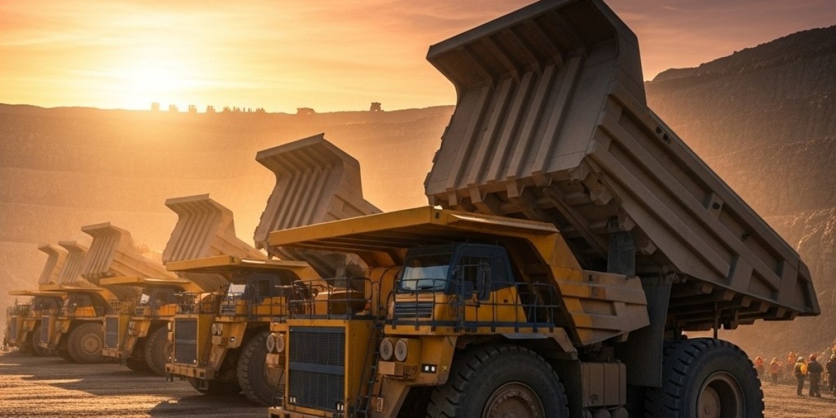 Dump Trucks Market In Depth Analysis, Growth Strategies and Comprehensive Forecast 2025 to 2035