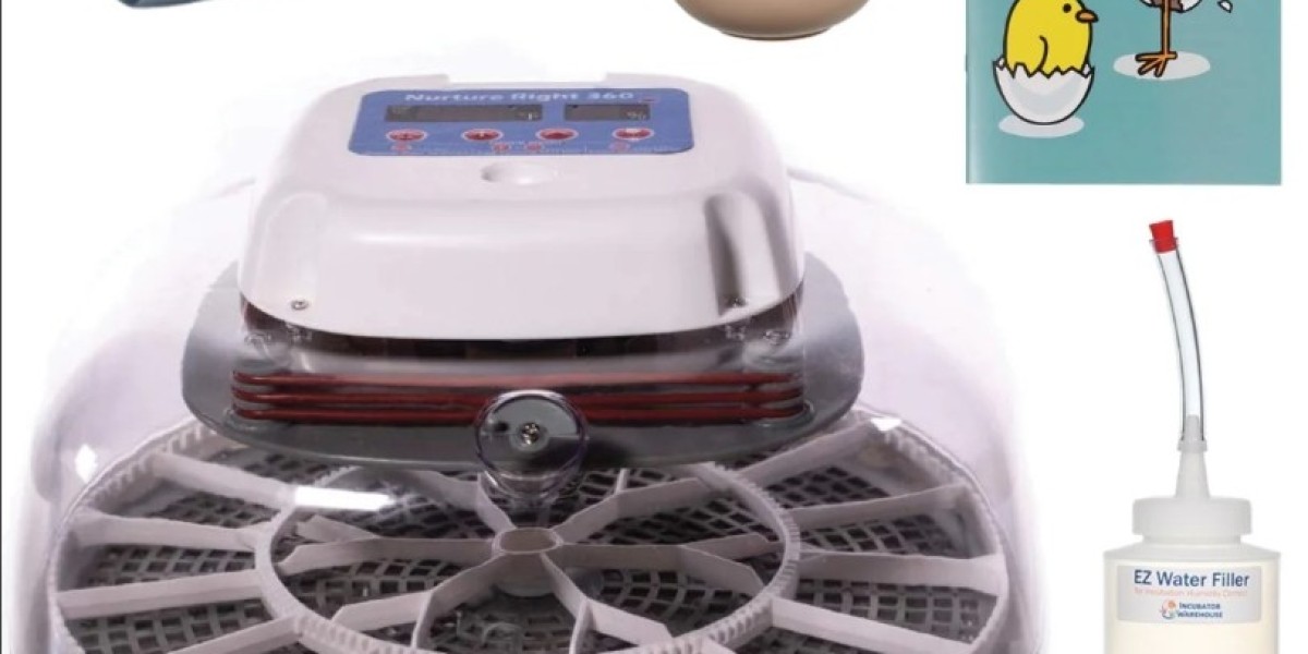 Nurture Right 360: The Ultimate Choice for Your Chicken Egg Incubator Needs