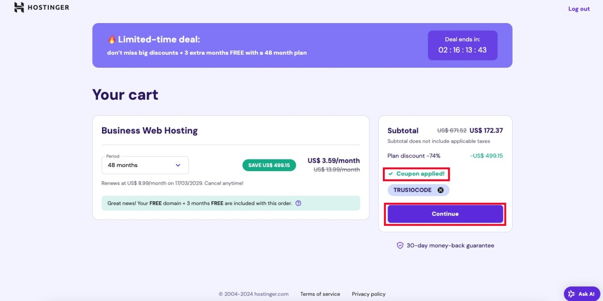 Explore the Latest Hostinger Coupon Codes for 2025 Savings