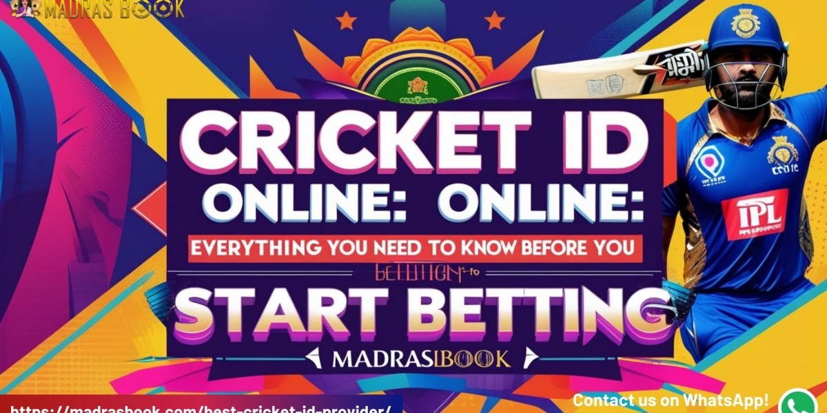 Free Cricket ID Online: How to Start Betting Today | Madrasbook
