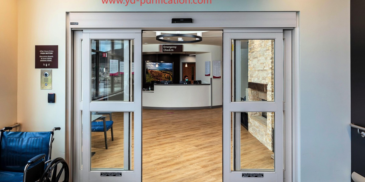 Efficient and Safe Entry Solutions: Automatic Sliding Doors