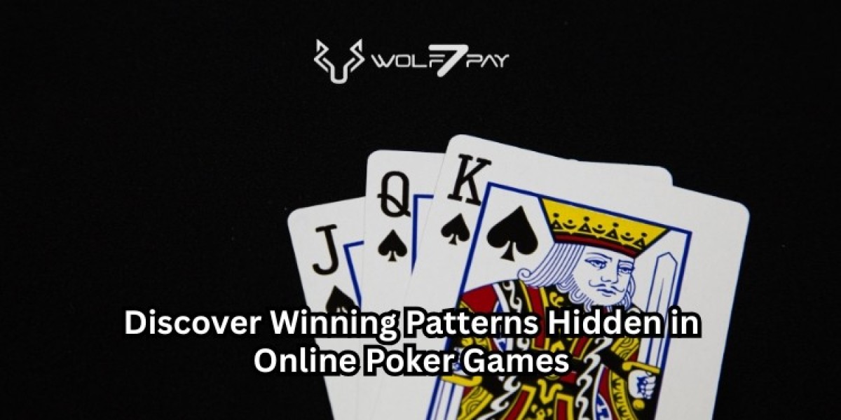 Discover Winning Patterns Hidden in Online Poker Games
