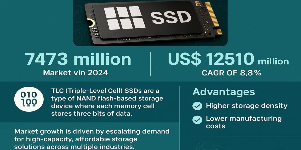 TLC SSD Market, Trends, Business Strategies 2025-2032